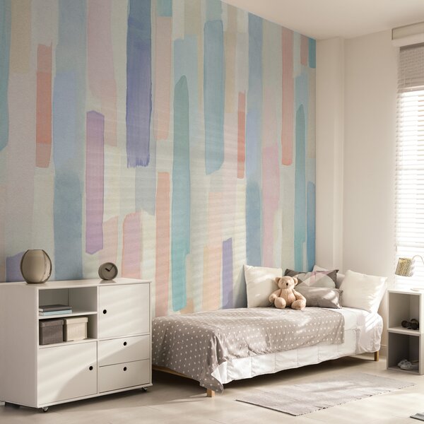 Tapety Pastelové ťahy štetca, Fototapety akvarel, u97869 : Uwalls.sk