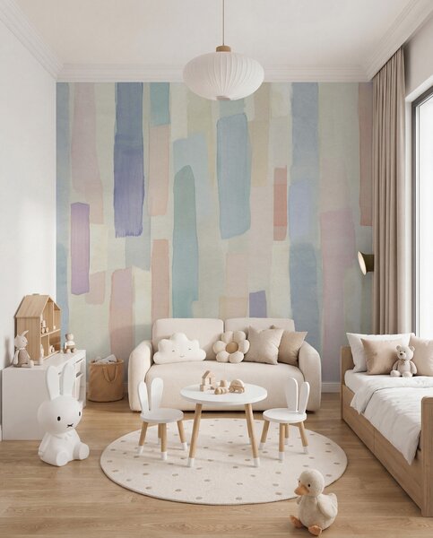 Tapety Pastelové ťahy štetca, Fototapety akvarel, u97869 : Uwalls.sk