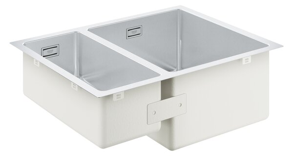 GROHE K700U - Nerezový kuchynský drez, kartáčovaná nerezová oceľ 31576SD1