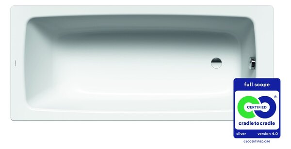 Kaldewei Cayono - Vaňa 1500x700 mm, alpská biela 274700010001