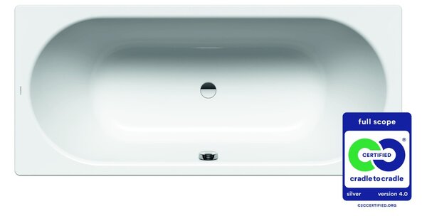 Kaldewei Classic Duo - Vaňa 1800x800 mm, alpská biela 291000010001