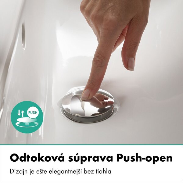 Hansgrohe Vivenis - Páková umývadlová batéria s ručnou sprchou Bidette a sprchovou hadicou 160 cm, chróm 75210000