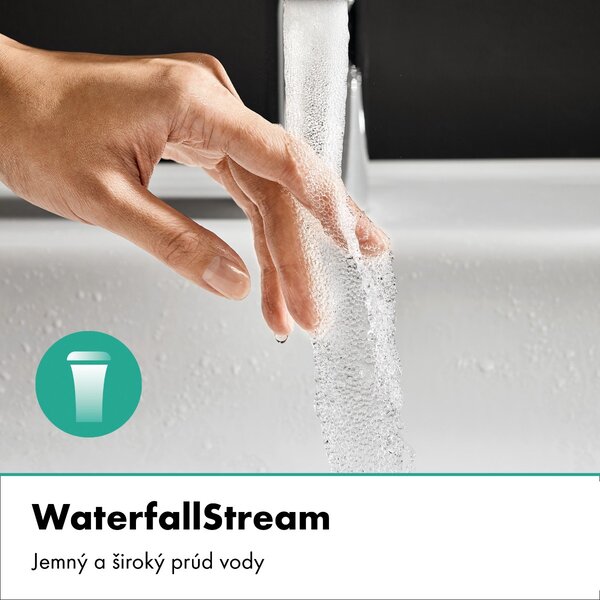 Hansgrohe Vivenis - Páková umývadlová batéria s ručnou sprchou Bidette a sprchovou hadicou 160 cm, chróm 75210000
