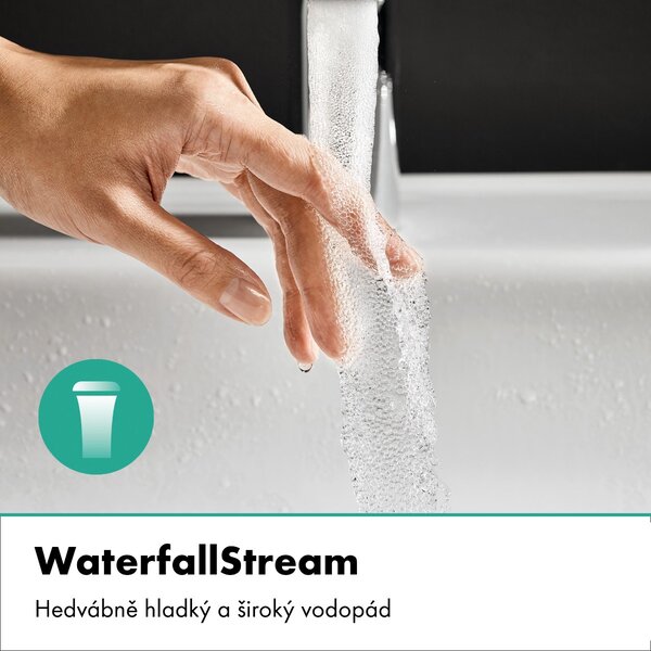 Hansgrohe Vivenis - Páková umývadlová batéria s ručnou sprchou Bidette a sprchovou hadicou 160 cm, chróm 75210000