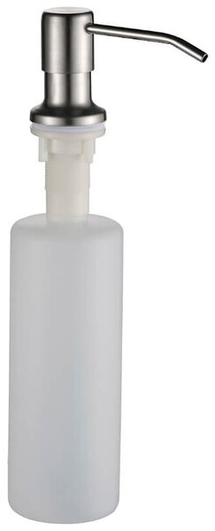 Laveo Drop, kuchynský dávkovač saponátu 500ml, oceľová, LAV-OKD_231T