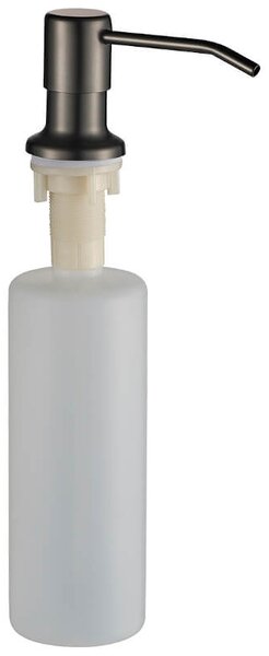 Laveo Drop, kuchynský dávkovač saponátu 500ml, grafitová, LAV-OKD_931T