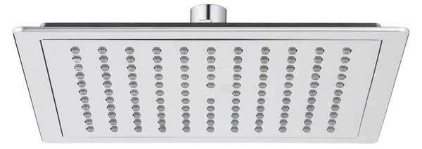 Laveo Luke, horná/hlavová sprcha 200x200 mm, štvorec, chrómová, LAV-NLK_0DAD