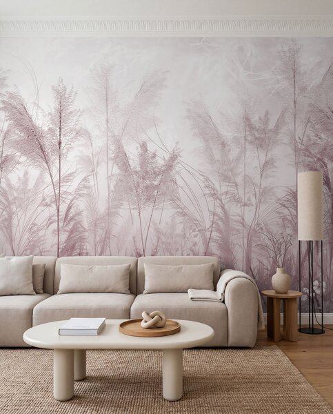 Tapety Pastelová lúka — Fialová, Fototapety s prírodnými motívmi, u93903v2 : Uwalls.sk