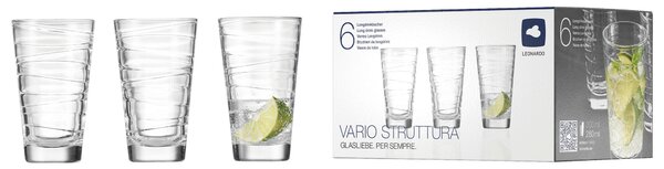 POHÁR NA LONGDRINK Leonardo - Poháre a poháriky