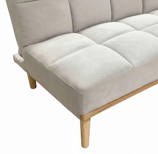ROZKLADACIA POHOVKA, textil, béžová P & B - Sedačky, Online Only