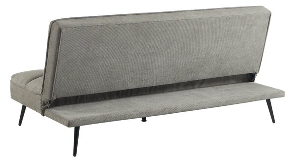 ROZKLADACIA POHOVKA, textil, sivá MID.YOU - Sedačky, Online Only