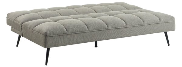 ROZKLADACIA POHOVKA, textil, sivá MID.YOU - Sedačky, Online Only