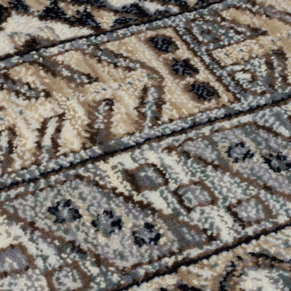 Flair Rugs , Kusový koberec Cooper Babylon Traditional Blue, 80x150, modrá, obývacia izba