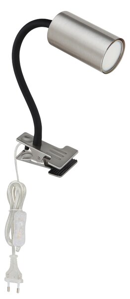 LAMPA SO ŠTIPCOM, GU10, 10/5.5/41.5 cm Globo - Interiérové svietidlá