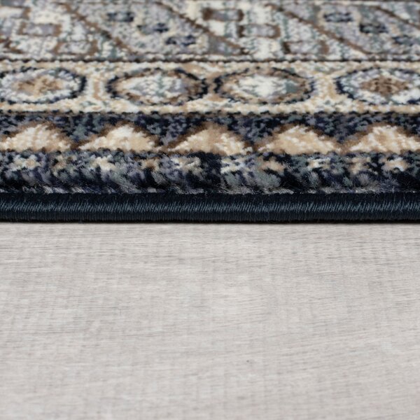 Flair Rugs , Kusový koberec Cooper Babylon Traditional Blue, 80x150, modrá, obývacia izba