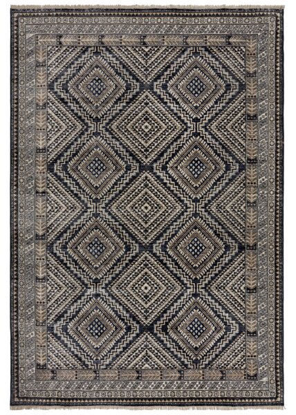 Flair Rugs , Kusový koberec Cooper Babylon Traditional Blue, 80x150, modrá, obývacia izba