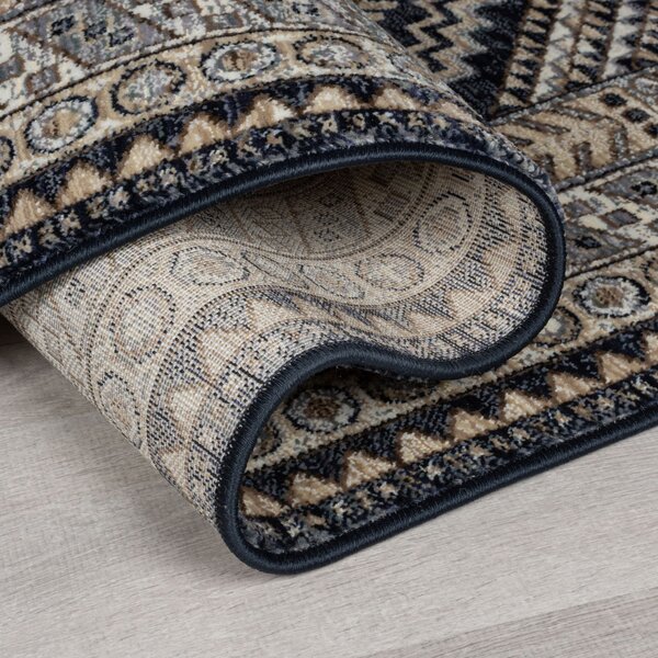 Flair Rugs , Kusový koberec Cooper Babylon Traditional Blue, 80x150, modrá, obývacia izba