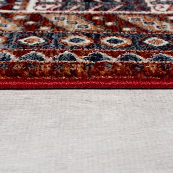 Flair Rugs , Kusový koberec Cooper Babylon Traditional Red, 80x150, červená, obývacia izba