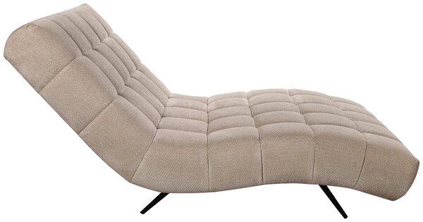 RELAXAČNÉ LEŽADLO, textil, krémová MID.YOU - Kreslá, Online Only