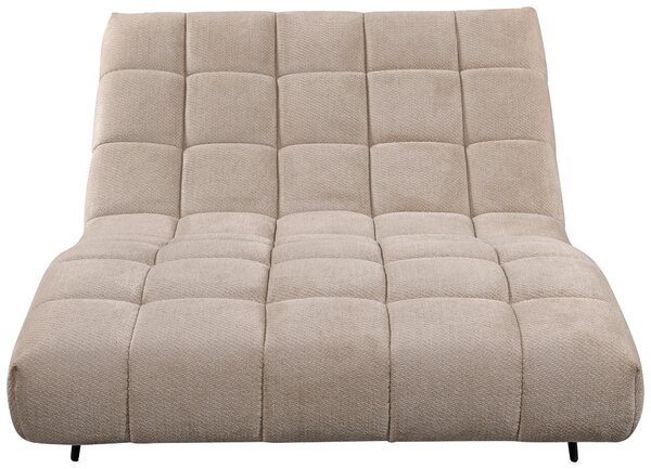 RELAXAČNÉ LEŽADLO, textil, krémová MID.YOU - Kreslá, Online Only