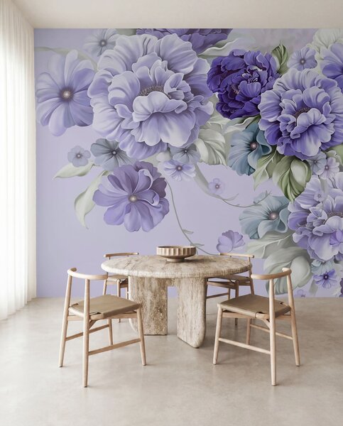 Tapety Ticho a ozvena, 3D fototapety, Fototapety 3d kvety, u59900v2 : Uwalls.sk