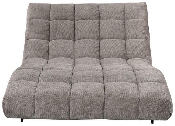 RELAXAČNÉ LEŽADLO, textil, sivá MID.YOU - Kreslá, Online Only
