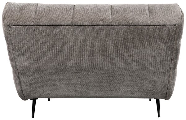 RELAXAČNÉ LEŽADLO, textil, sivá MID.YOU - Kreslá, Online Only