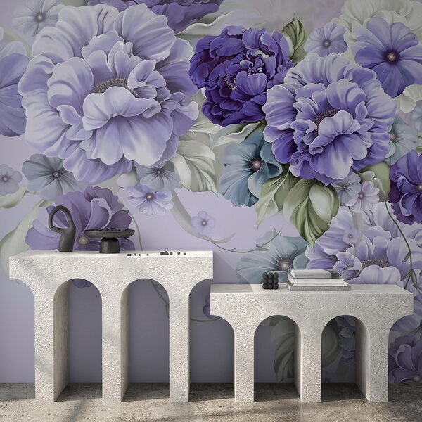 Tapety Ticho a ozvena, 3D fototapety, Fototapety 3d kvety, u59900v2 : Uwalls.sk