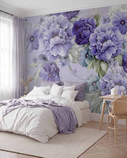 Tapety Ticho a ozvena, 3D fototapety, Fototapety 3d kvety, u59900v2 : Uwalls.sk