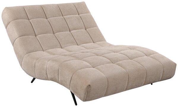 RELAXAČNÉ LEŽADLO, textil, krémová MID.YOU - Kreslá, Online Only