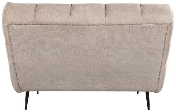 RELAXAČNÉ LEŽADLO, textil, krémová MID.YOU - Kreslá, Online Only