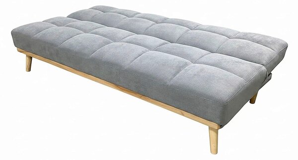 ROZKLADACIA POHOVKA, textil, sivá P & B - Sedačky, Online Only