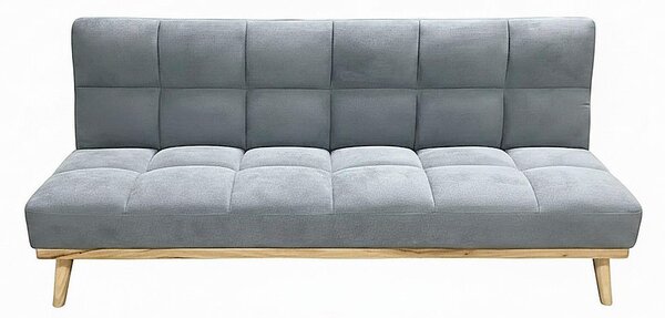 ROZKLADACIA POHOVKA, textil, sivá P & B - Sedačky, Online Only