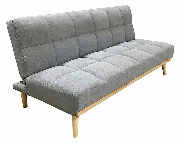 ROZKLADACIA POHOVKA, textil, sivá P & B - Sedačky, Online Only