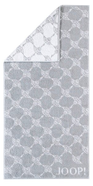 SAUNOVÁ OSUŠKA, 80/200 cm, strieborná Joop! - Kúpeľňový textil, Online Only