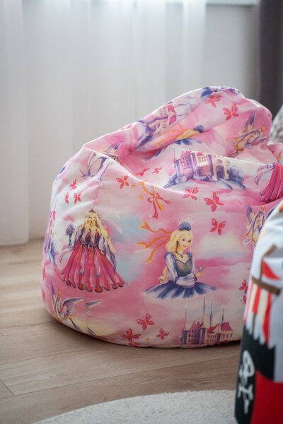 Sedací vak BAG Sako Design Princess Veľkosť: XL
