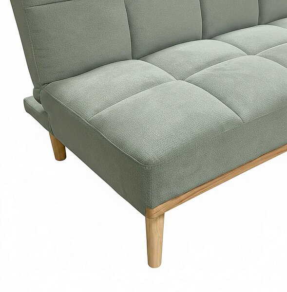 ROZKLADACIA POHOVKA, textil, zelená P & B - Sedačky, Online Only