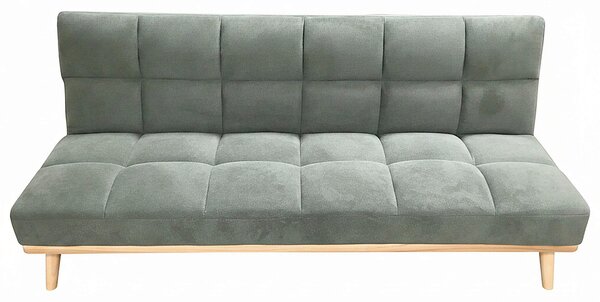 ROZKLADACIA POHOVKA, textil, zelená P & B - Sedačky, Online Only