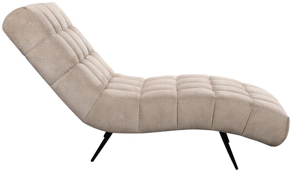 RELAXAČNÉ LEŽADLO, textil, krémová MID.YOU - Kreslá, Online Only