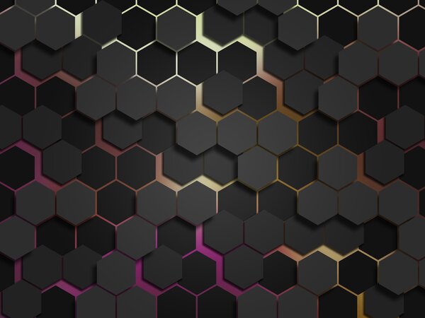 Tapety Prizmatické plásty, Fototapety abstraktné, u79935v3 : Uwalls.sk