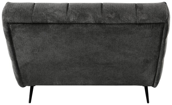 RELAXAČNÉ LEŽADLO, textil, tmavosivá MID.YOU - Kreslá, Online Only