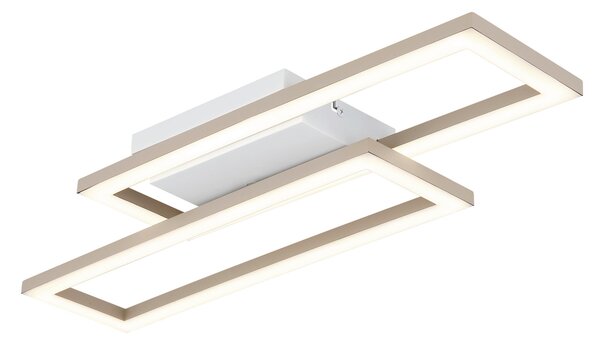 STROPNÉ LED SVIETIDLO, 55/15,5/5,5 cm Globo - Online Only bytové doplnky, Online Only