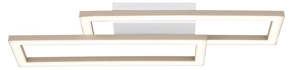 STROPNÉ LED SVIETIDLO, 55/15,5/5,5 cm Globo - Online Only bytové doplnky, Online Only