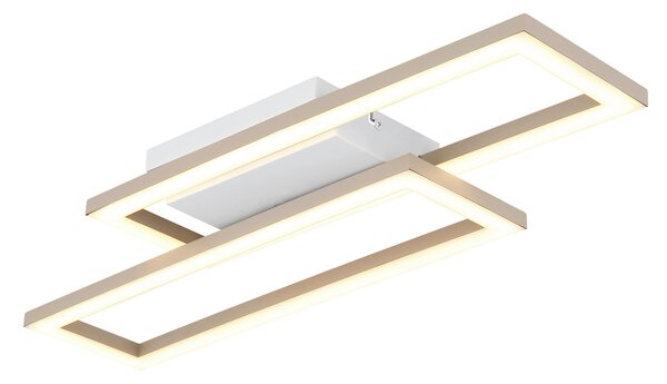 STROPNÉ LED SVIETIDLO, 55/15,5/5,5 cm Globo - Online Only bytové doplnky, Online Only