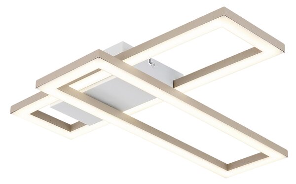 STROPNÉ LED SVIETIDLO, 55/15,5/5,5 cm Globo - Online Only bytové doplnky, Online Only