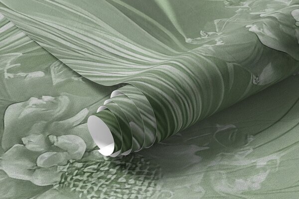 Tapety Závoj šalviových kvetov, 3D fototapety, Fototapety 3d kvety, u93944v3 : Uwalls.sk