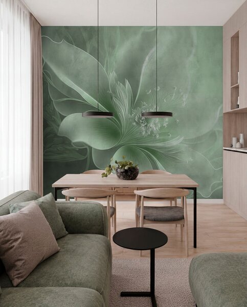 Tapety Závoj šalviových kvetov, 3D fototapety, Fototapety 3d kvety, u93944v3 : Uwalls.sk