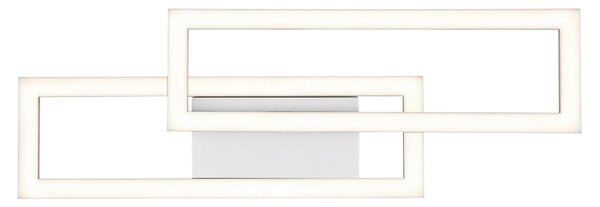 STROPNÉ LED SVIETIDLO, 55/15,5/5,5 cm Globo - Online Only bytové doplnky, Online Only