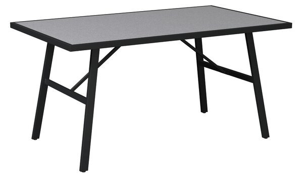 JEDÁLENSKÁ TERASOVÁ SÚPRAVA 4-dielne, kov, plast, textil Ambia Garden - Série záhradného nábytku