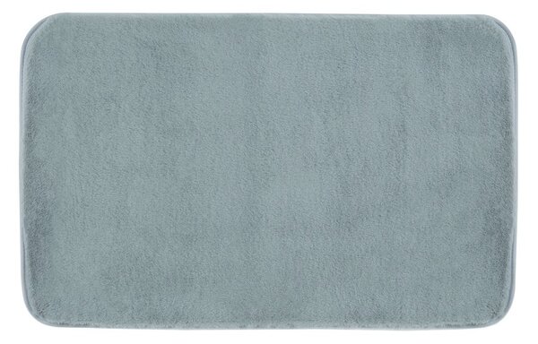Gedy Gedy, FUZZY kúpeľňová predložka, 50x80cm, 100% polyester, protišmyk, modrá, 96FY508062